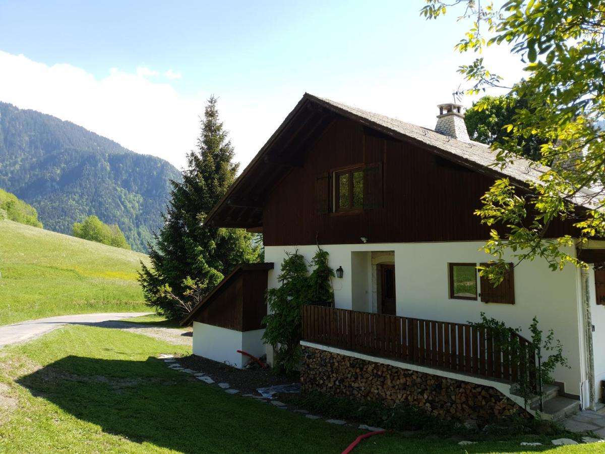 Chalet Tante Emma Vacheresse Exterior foto